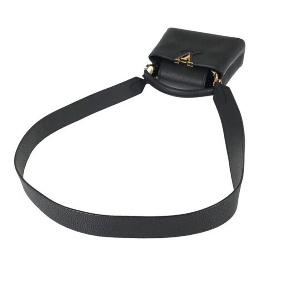 LOUIS VUITTON Taurillon Leather Capucines MINI M56071 Hand bag - Picture 9 of 16